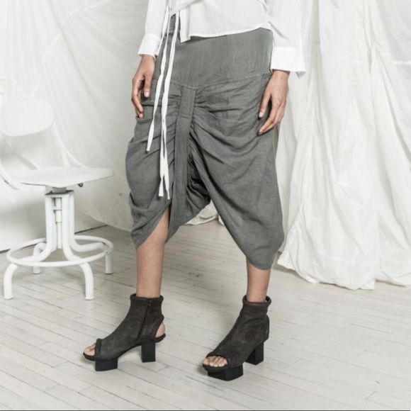 Nicholas K slouch tie dye Ottoman Pant free people boho cargo pants joggers